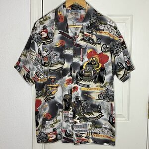 Matt Rider Muscle Cars Drag Race Pacific Raceway Retro Shirt See Measurements